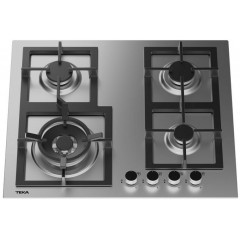 Teka EFX 60.1 4G AI AL DR CI Εστία Υγραερίου Αυτόνομη 60x51cm Inox Teka EFX 60.1 4G AI AL DR CI Εστία Υγραερίου Αυτόνομη 60x51cm Inox